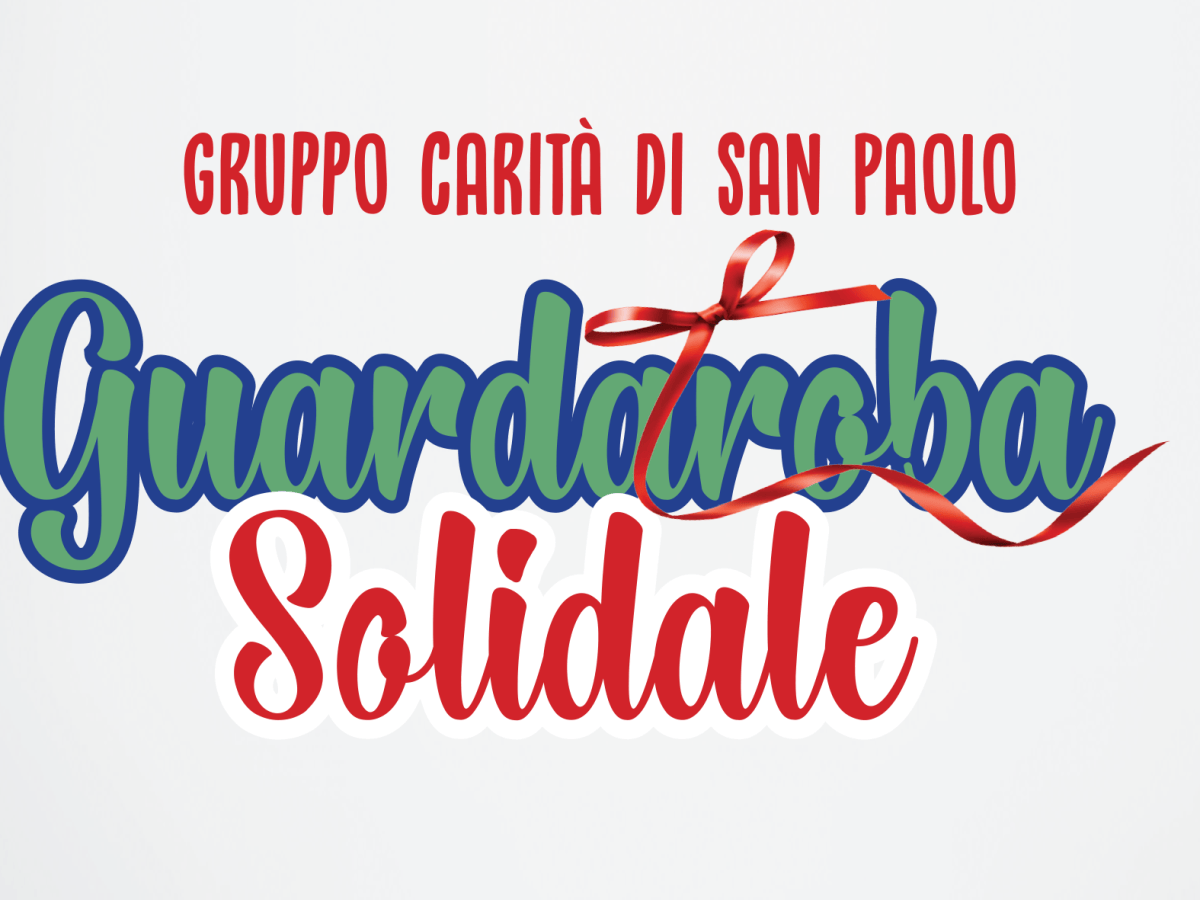 Il GUARDAROBA SOLIDALE aperto a&nbsp;tutti