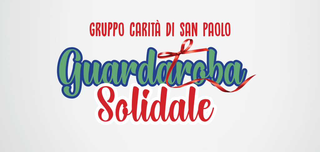 Il GUARDAROBA SOLIDALE aperto a tutti
